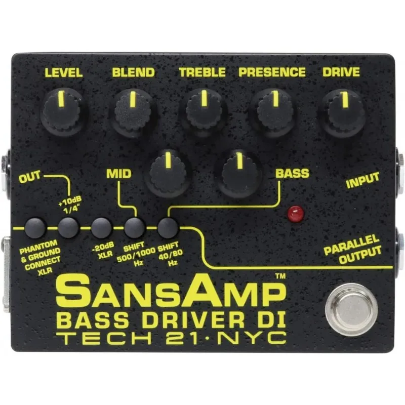TECH 21 BASS DRIVER DI V2 Prezzo Ridotto