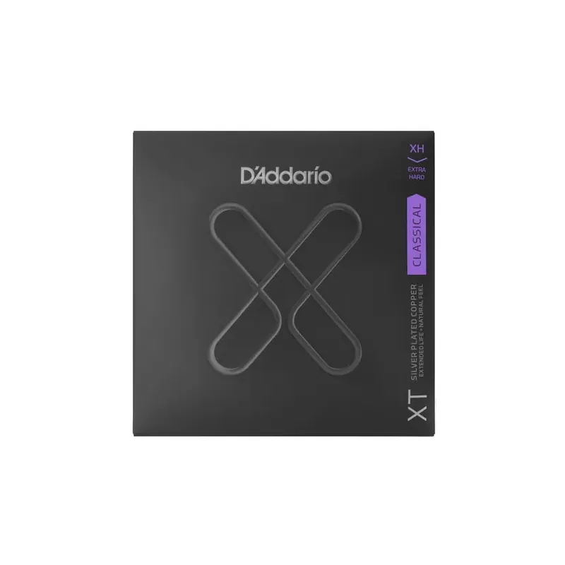 D‘ADDARIO XTC44 MUTA CORDE NYLON CHITARRA CLASSICA - EXTRA HARD TENSION Promozione Esclusiva
