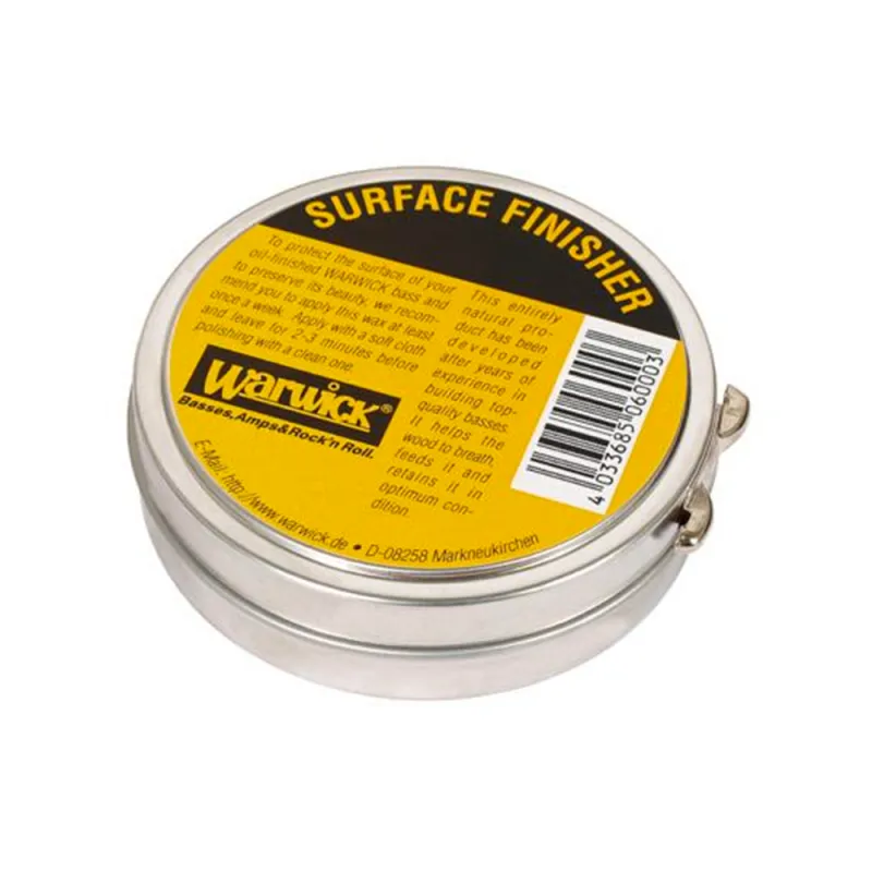 WARWICK BEESWAX Offerta Speciale