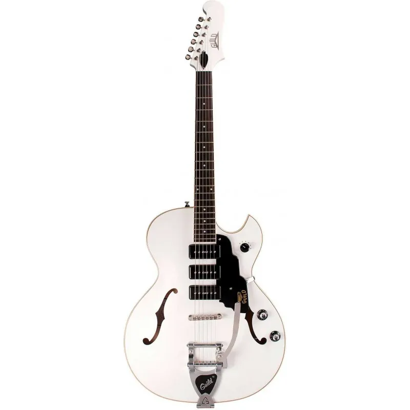 GUILD ITALIA STARFIRE I JET 90 SATIN WHITE Popolare