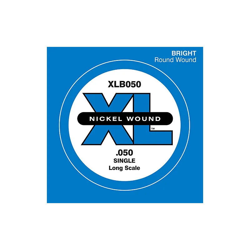 D‘ADDARIO XLB050 NICKEL WOUND BASS STRING 050 Solo Oggi