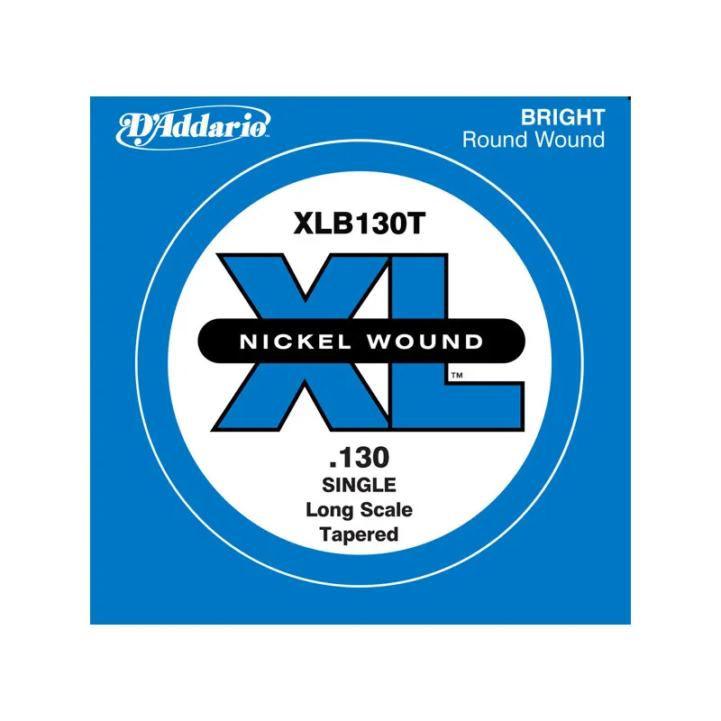Nuovo Arrivo D‘ADDARIO XLB130 NICKEL WOUND BASS STRING 130