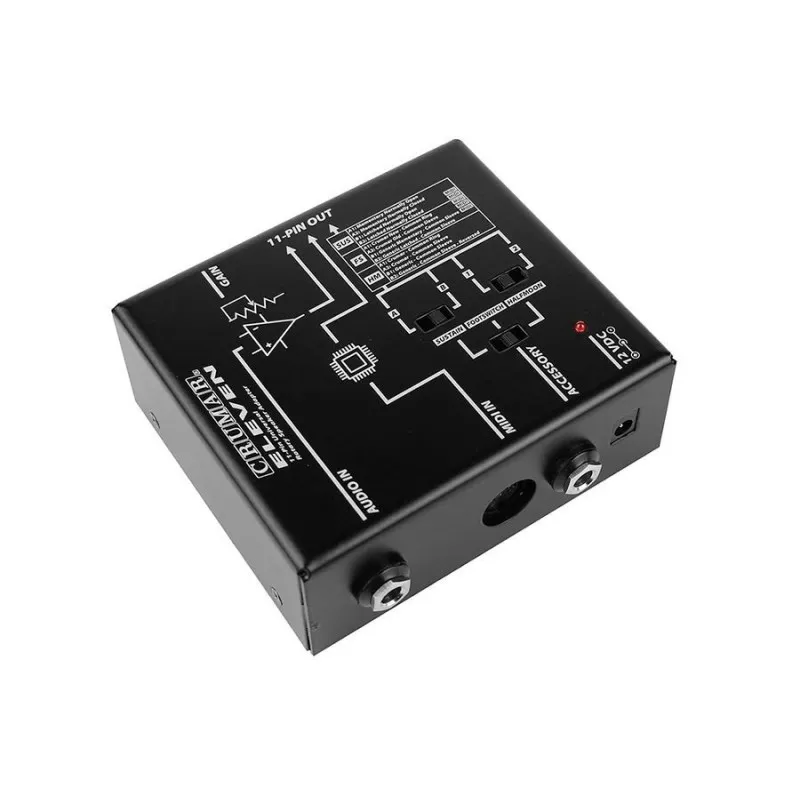 Acquista Ora CRUMAR Modulo adattatore per Rotary Speaker universale 11-pin, con ingressi MIDI e TRS