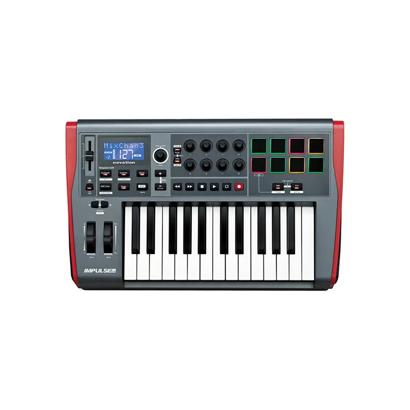 Promozione NOVATION IMPULSE 25 MASTER KEYBOARD
