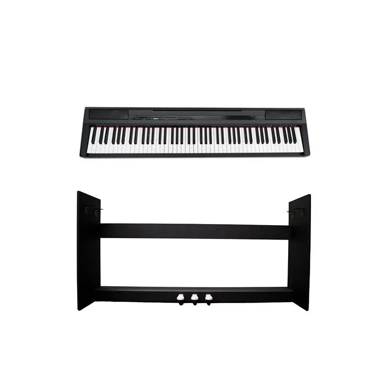 ECHORD SP-1 + WS10B DIGITAL PIANO 88 TASTI PESATI BLACK CON STAND Must-Have