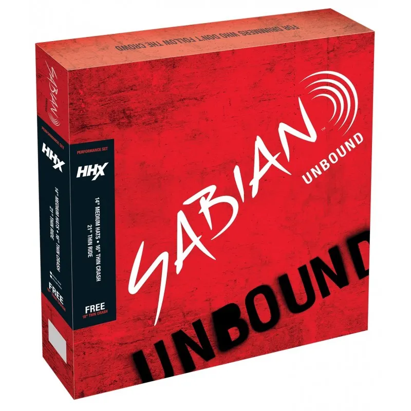 Subito Disponibile SABIAN HHX Performance Set