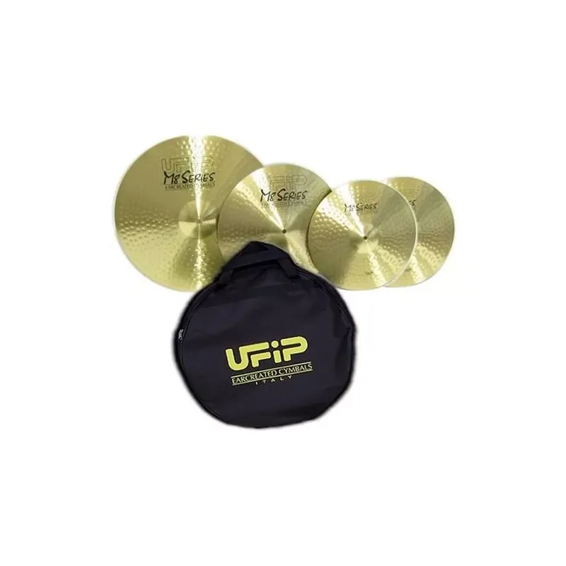 UFIP M8 SERIE CYMBAL SET C/BORSA Compra Adesso