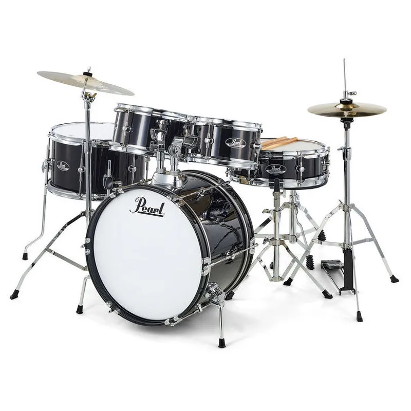 Vendita Finale PEARL ROADSHOW JUNIOR DRUMSET KICK 16"- Jet Black 31