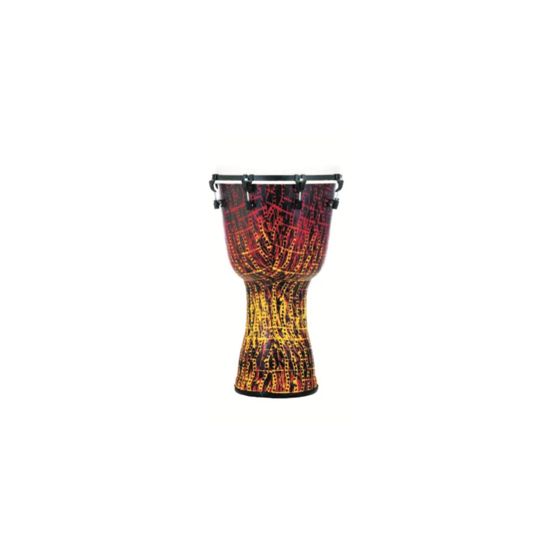Affare 12" Synthetic Shell Djembe, Top Tuned