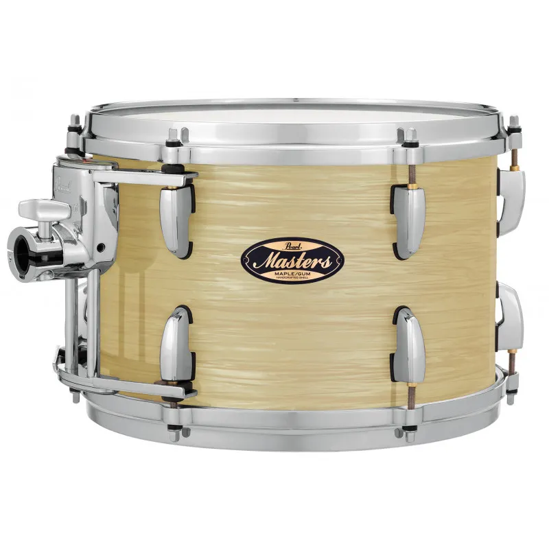 Acquista Ora Pearl Masters Maple Gum 12 X 8 TOM TOM Platinum Gold Oyster