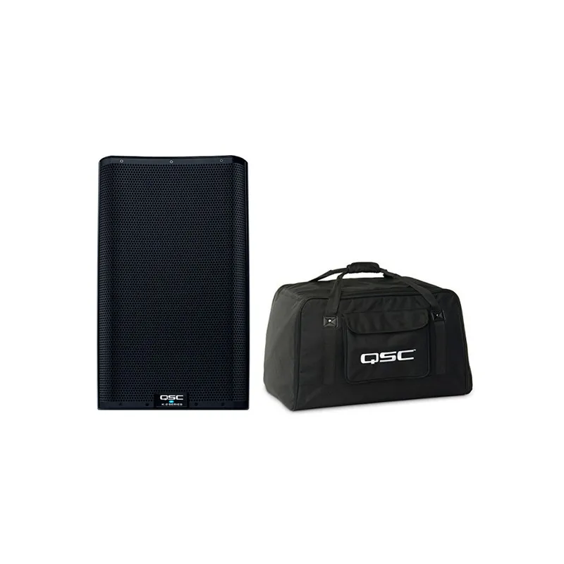 QSC K12.2 DIFFUSORE ATTIVO 1x12" - 2000 W + K12 TOTE BAG Offerta Limitata