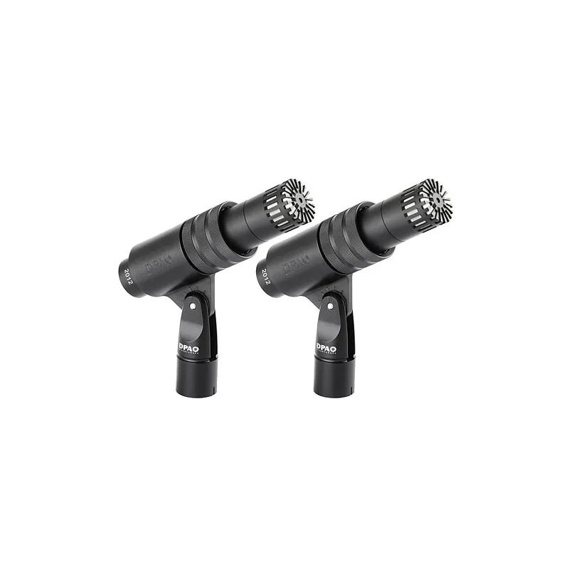 DPA ST2012 STEREO SET MICROFONO CONDENSATORE CARDIOIDE - BLACK Super Prezzo