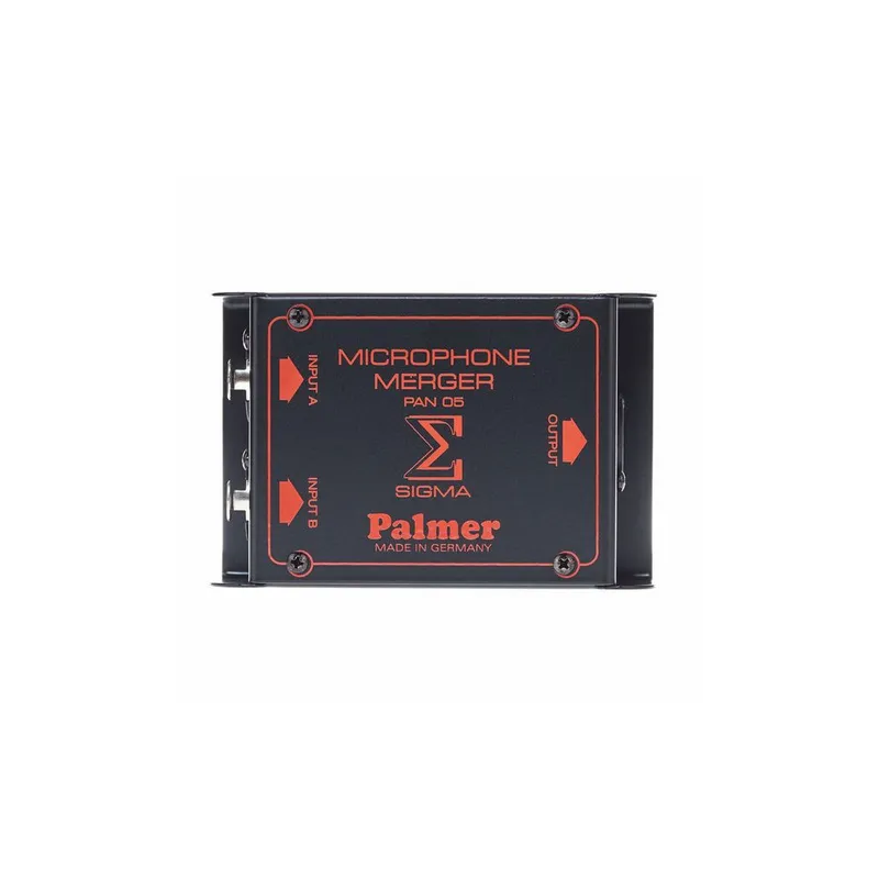 Più Venduto PALMER PAN 05 MERGE PER MICROFONI