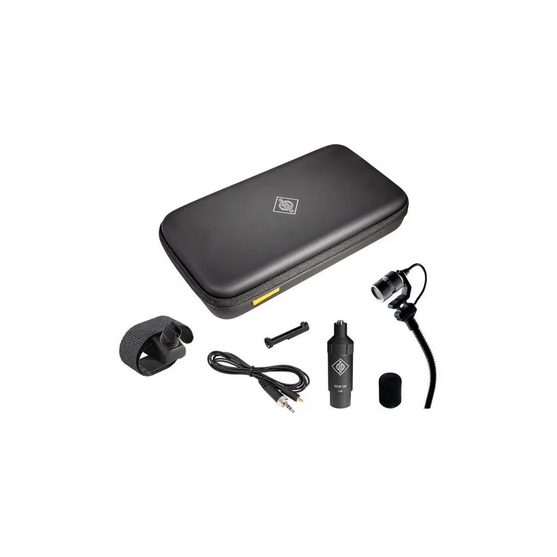 Scelto Dai Clienti NEUMANN MCM 114 SET WOODWINDS KK14+SH150+AC31+MCM100+MC5 - BAG