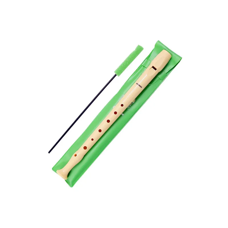 HOHNER 9508 FLAUTO DOLCE IN C/DO BUSTA VERDE Offerta Lampo