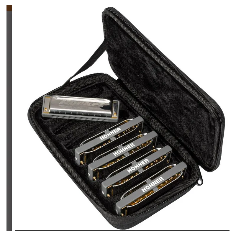 HOHNER ROCKET 5-PACK (C-, G-, A-, D-, BB-MAJOR) Affare