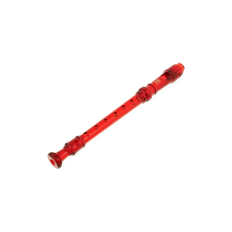 YAMAHA YRS20GPGD FLAUTO IN PLASTICA ROSSO TRASPARENTE Saldi