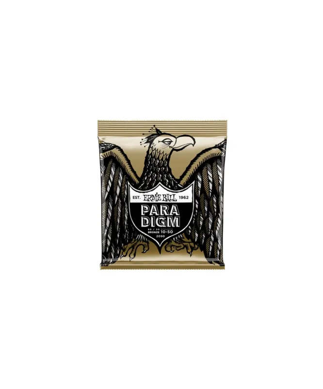 Miglior Prezzo ERNIE BALL 2090 PARADIGM 80/20 BRONZE EXTRA LIGHT 10-50