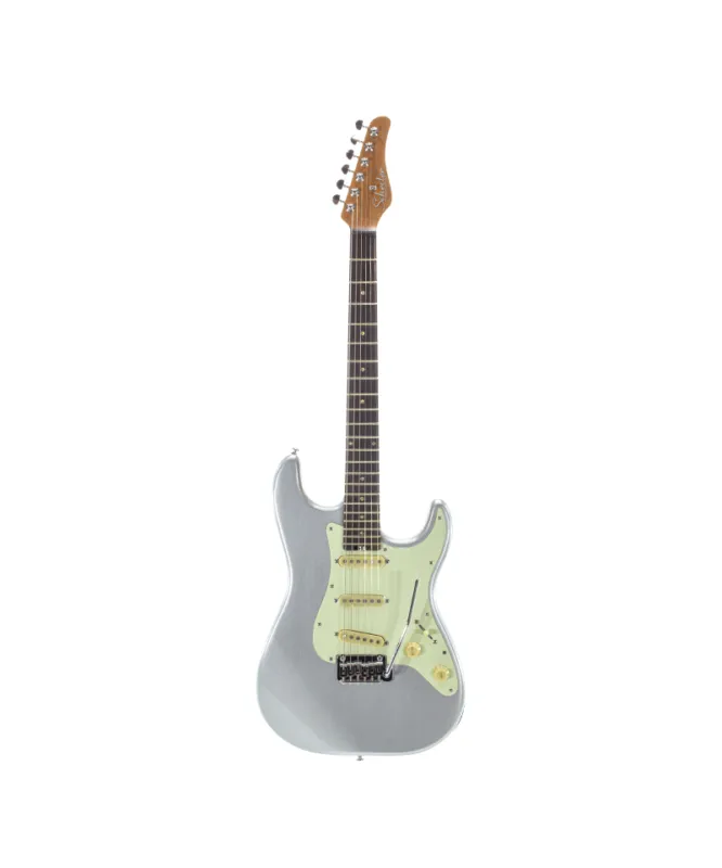 SCHECTER TRADITIONAL ROUTE 66 SPRINGFIELD METAL GREY Pagamento Sicuro