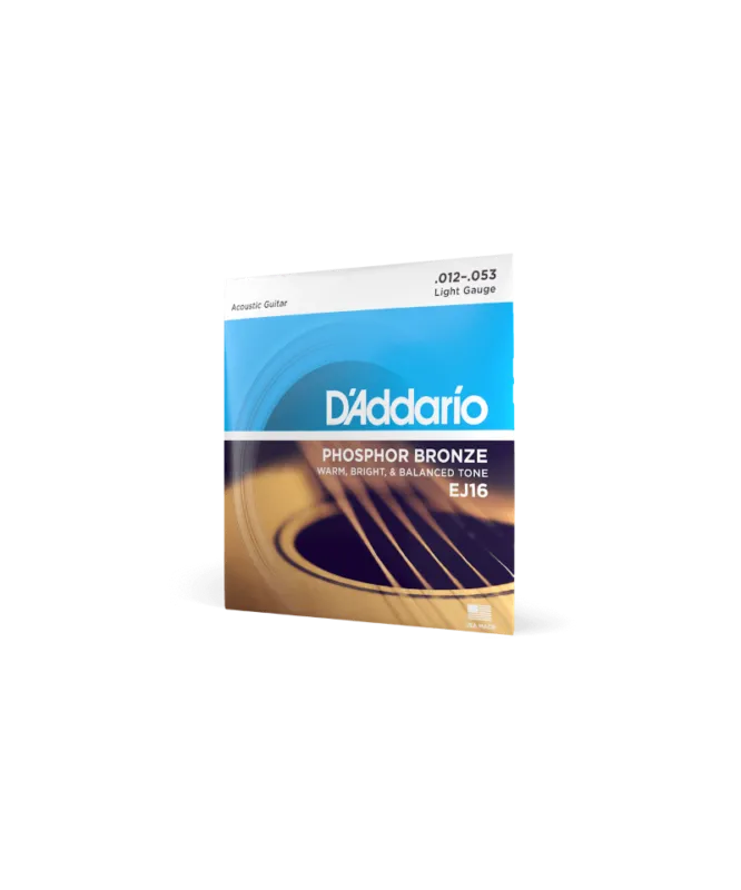Vendita Finale D‘ADDARIO EJ16 PHOSPHOR BRONZE
