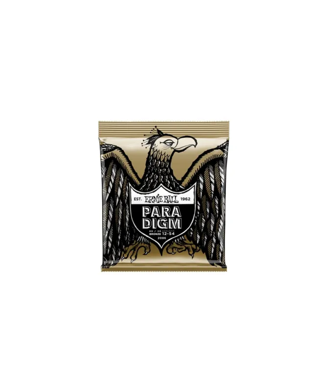 ERNIE BALL 2086 PARADIGM 80/20 BRONZE MEDIUM LIGHT 12-54 Professionale