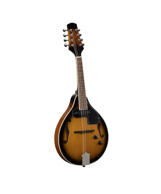 MANDOLINO SOUNDSATION BLUEGRASS BMA-60E VS SUNBURST + PICKUP Nuova Collezione