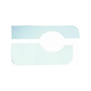 HERCO HE202 TOP PICKGUARD SELF-ADHESIVE (WHITE) Prezzo Conveniente
