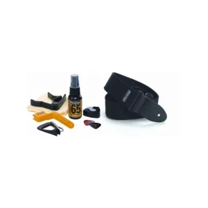 Acquista Ora DUNLOP GA51 ELECTRIC GUITAR ACCESSORY PACK W. STRAP