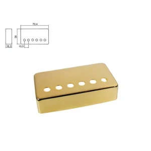 Boston HPC-20-GGR Cover pickup per humbucker Occasione Imperdibile