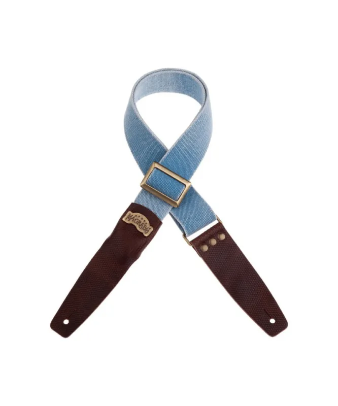 Offerta Speciale MAGRABO‘ STRIPE SC COTTON WASHED CELESTE 5 CM