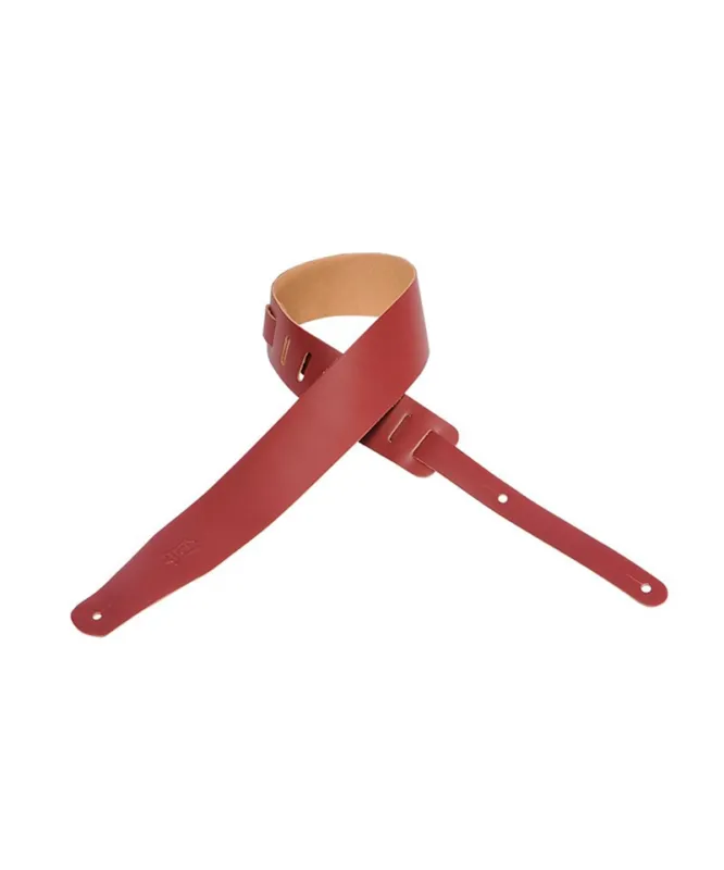 TRACOLLA PER CHITARRA LEVY‘S M26 BURGUNDY Offerta Limitata