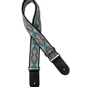 GAUCHO TRACOLLA PER CHITARRA, IN TESSUTO JACQUARD Direttamente Dal Produttore