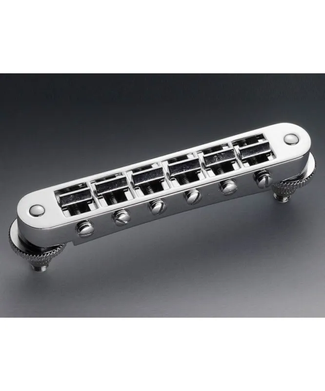 Schaller 12090200 Ponte GTM tune-o-matic cromato per chitarra elettrica Offerta Speciale