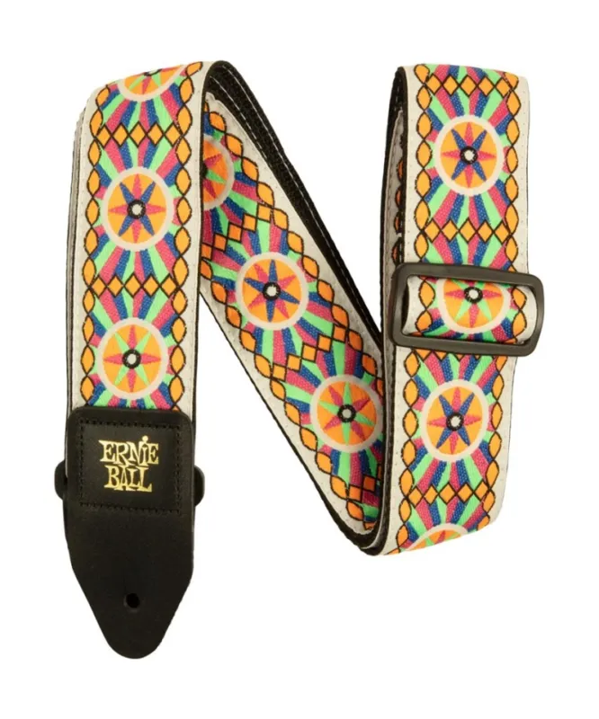 Soddisfatti O Rimborsati ERNIE BALL 5338 CANDY SUN JACQUARD STRAP