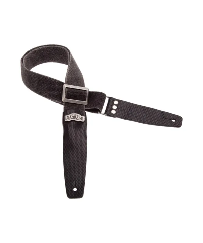 Ultimissimo Modello MAGRABO‘ STRIPE SC COTTON WASHED NERO 5 CM