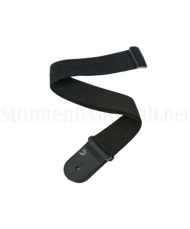Novità D‘ADDARIO PWS100 POLYPRO GUITAR STRAP BL