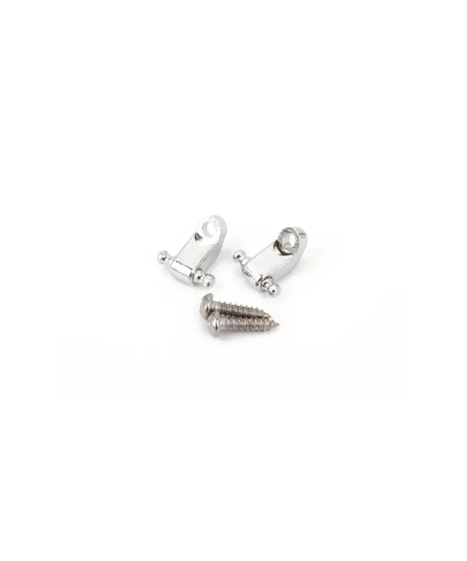 FENDER PARTS AMERICAN STANDARD STRING GUIDES (2) CHROME Affare