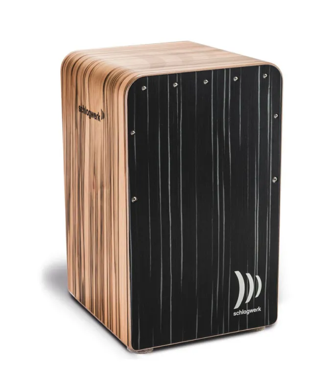 Occasione Imperdibile SCHLAGWERK CP608 - CAJON FINELINE COMFORT DARK NIGHT