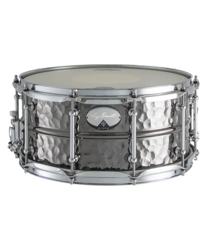 DIXON PDSAN654GBB - GREGG BISSONETTE SIGNATURE, HAMMERED BRASS - 14‘‘X6,5‘‘ Solo Oggi