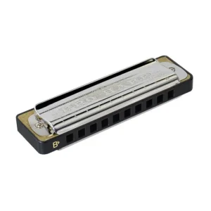 Belcanto HRM-60-A Blues harp, 20 reeds, with case, Bb Economico