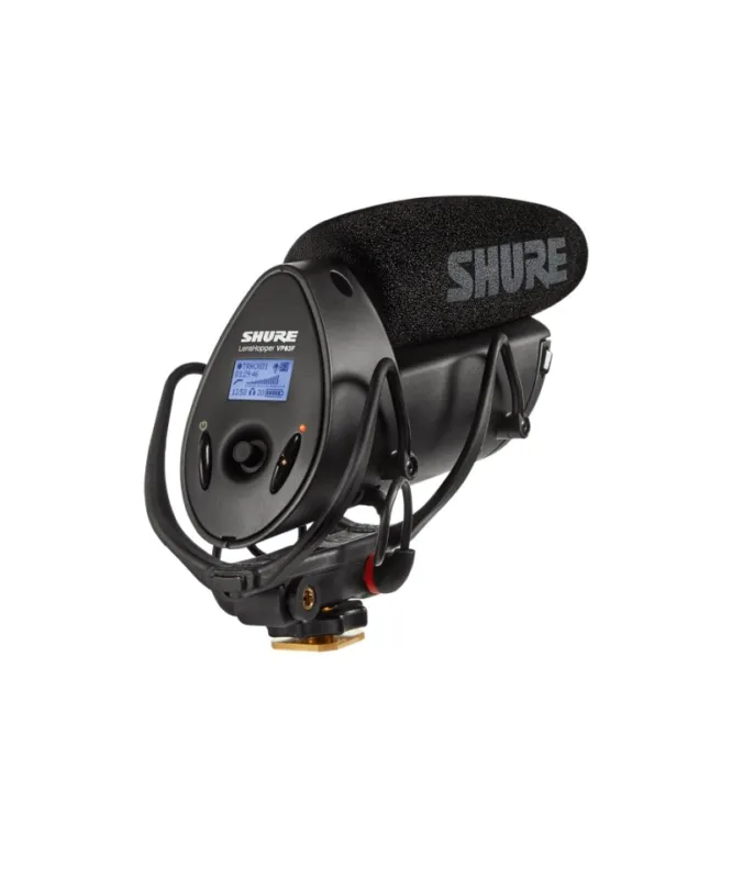 Direttamente Dal Produttore SHURE VP83F MICROFONO PER SLITTA CON REGISTRATORE MICROSD