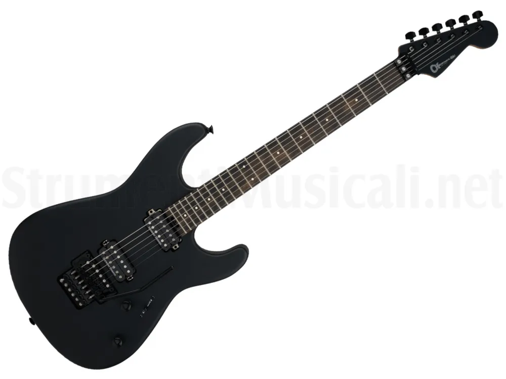 Quantità Limitata CHARVEL Pro-mod Plus San Dimas Style 1 HH FR EB Scorched Earth