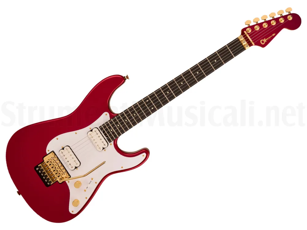Non Perdere CHARVEL Pro-mod Plus So-cal Style 1 HH FR EB Candy Apple Red
