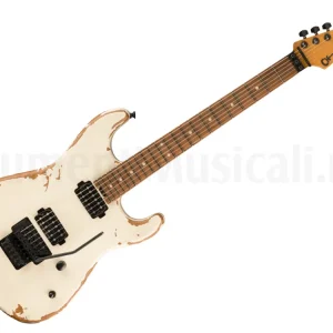 CHARVEL Pro-Mod Relic San Dimas Style 1 HH FR PF Weathered White Vendita Finale