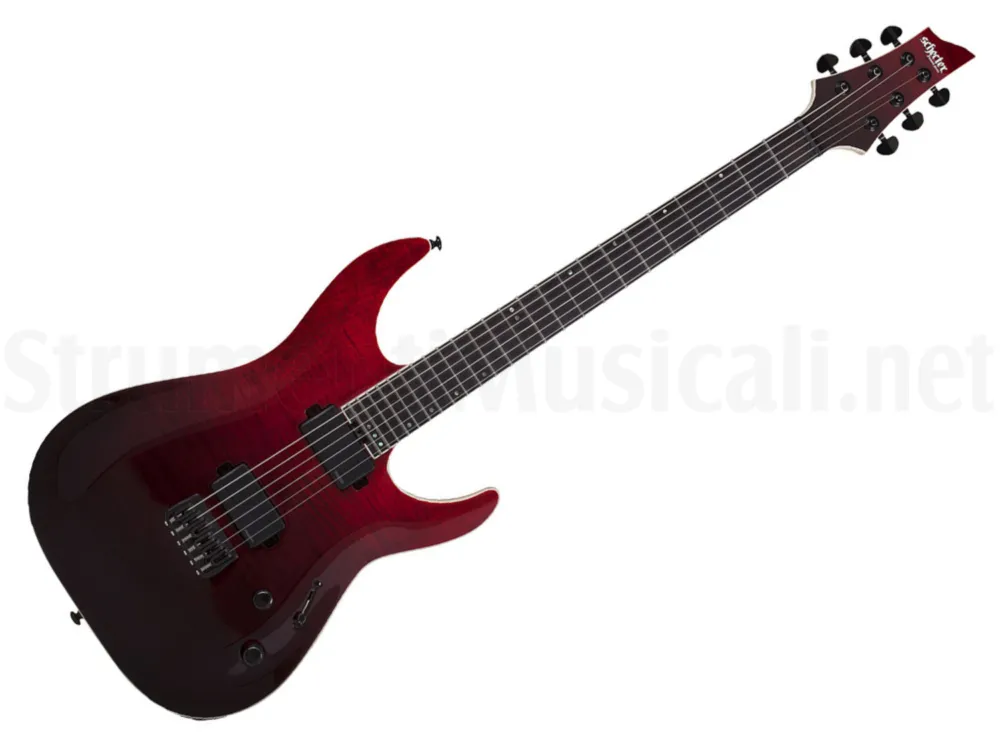 SCHECTER C-1 SLS Elite Blood Burst Super Prezzo