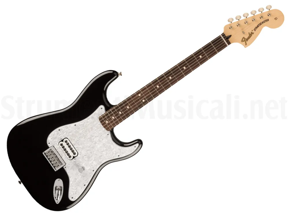 FENDER LTD Tom Delonge Stratocaster RW Black Economico