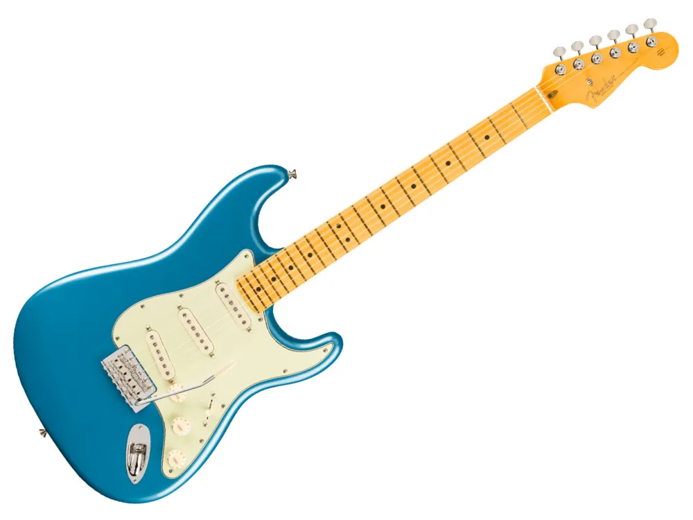 FENDER American Professional Classic Stratocaster MP Faded Lake Placid Blue Prezzo Scontato
