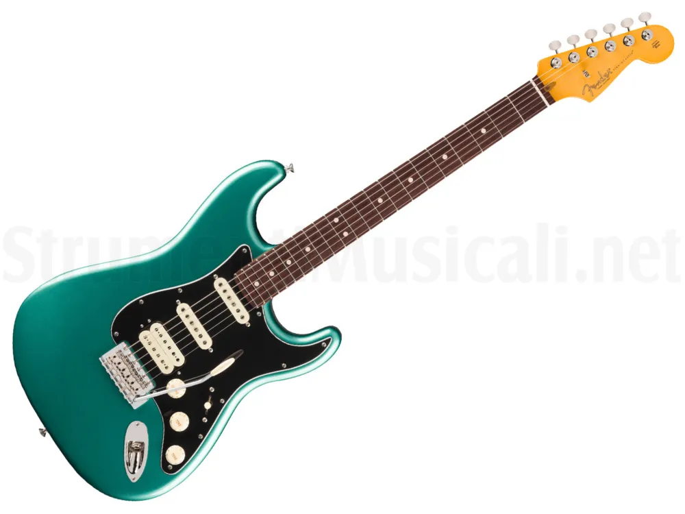 FENDER American Professional Classic Stratocaster HSS RW Faded Sherwood Green Me Promozione Esclusiva