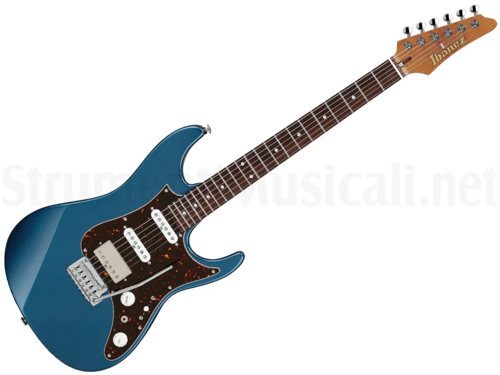 Esclusivo IBANEZ AZ2204N-PBM Prussian Blue Metallic