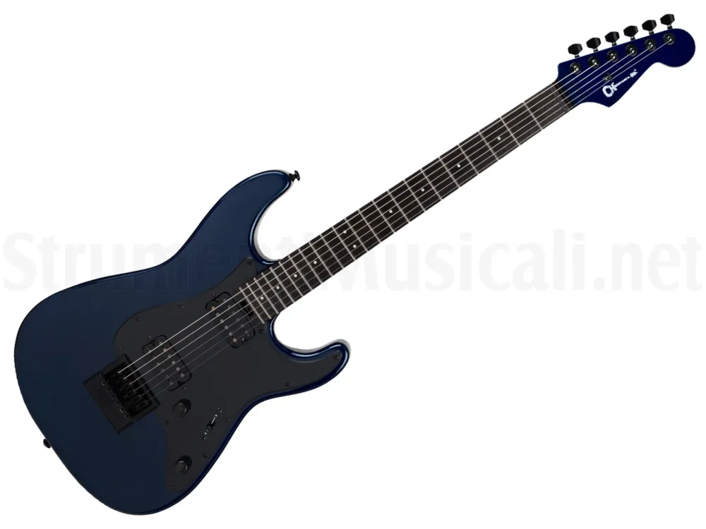 CHARVEL Pro-Mod Plus So-Cal Style 1 HH EVTN 6 E Midnight Blue Occasione